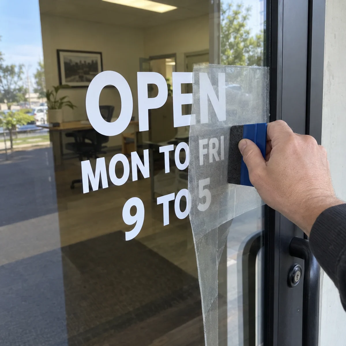 Cut Vinyl Lettering & Transfer Decals