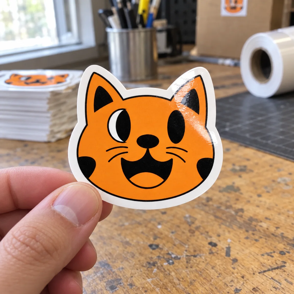 Die Cut Stickers