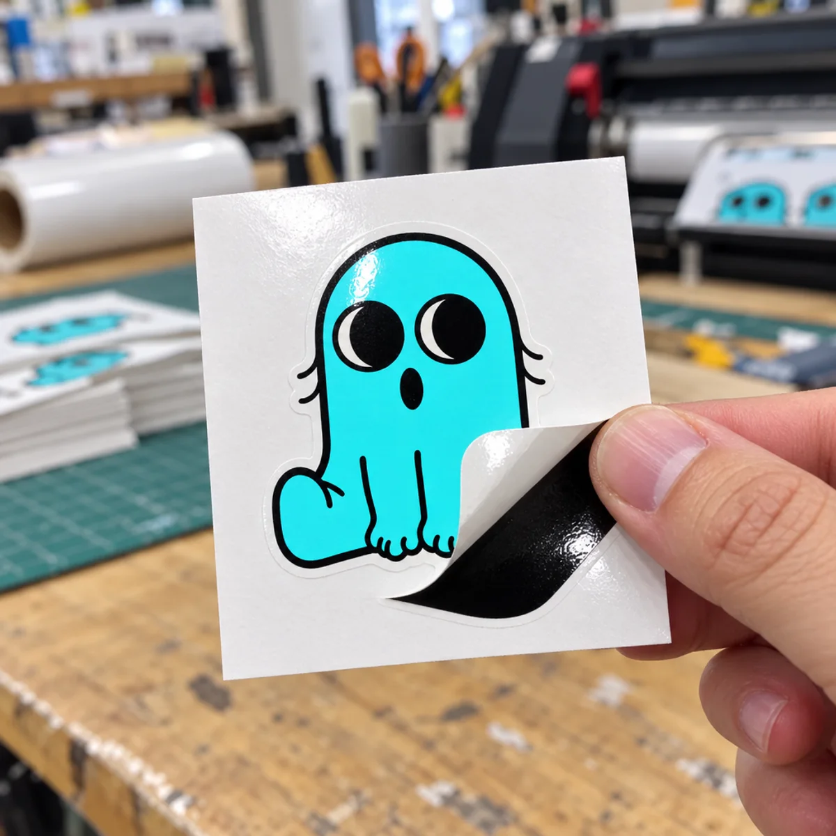 Kiss Cut Stickers