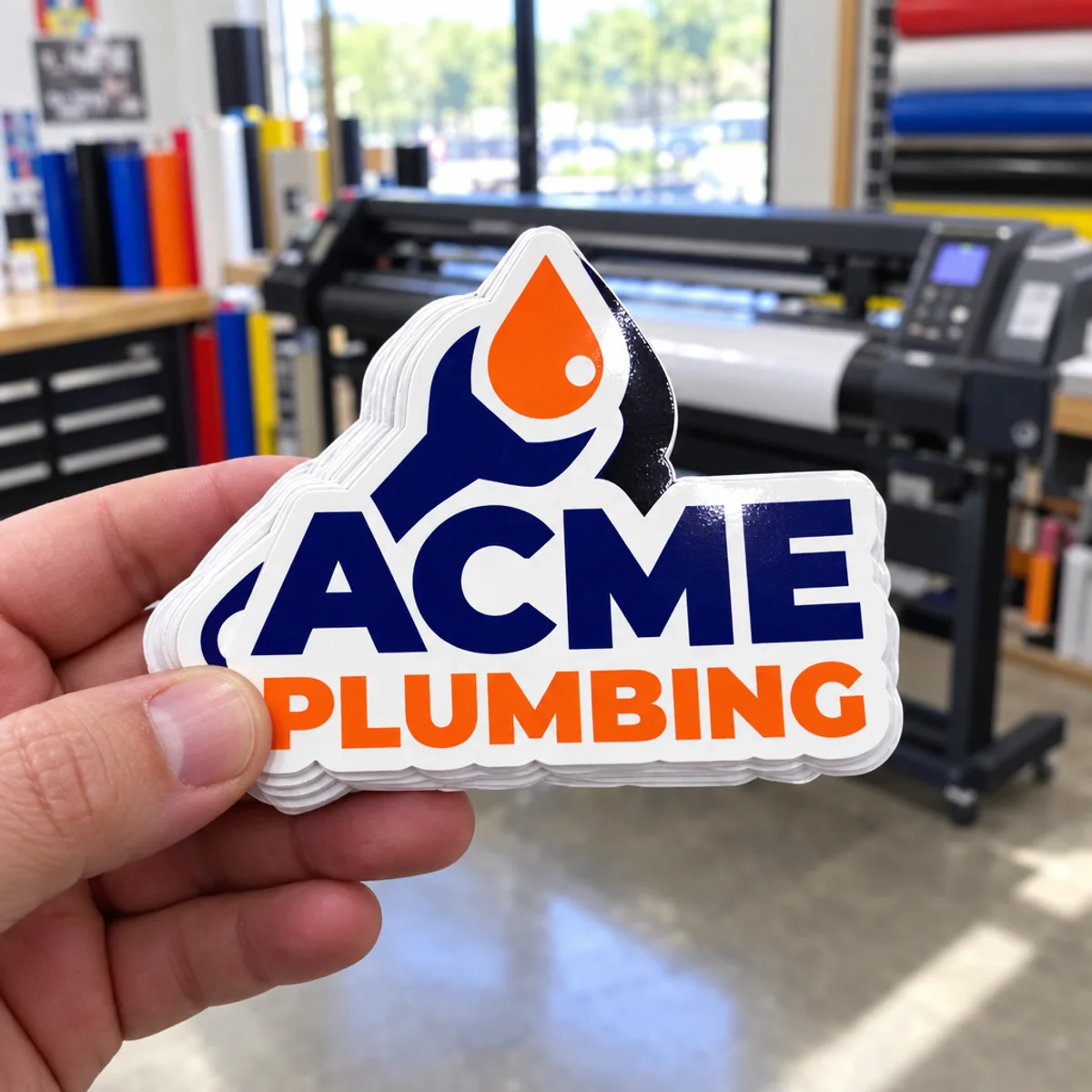Logo Stickers