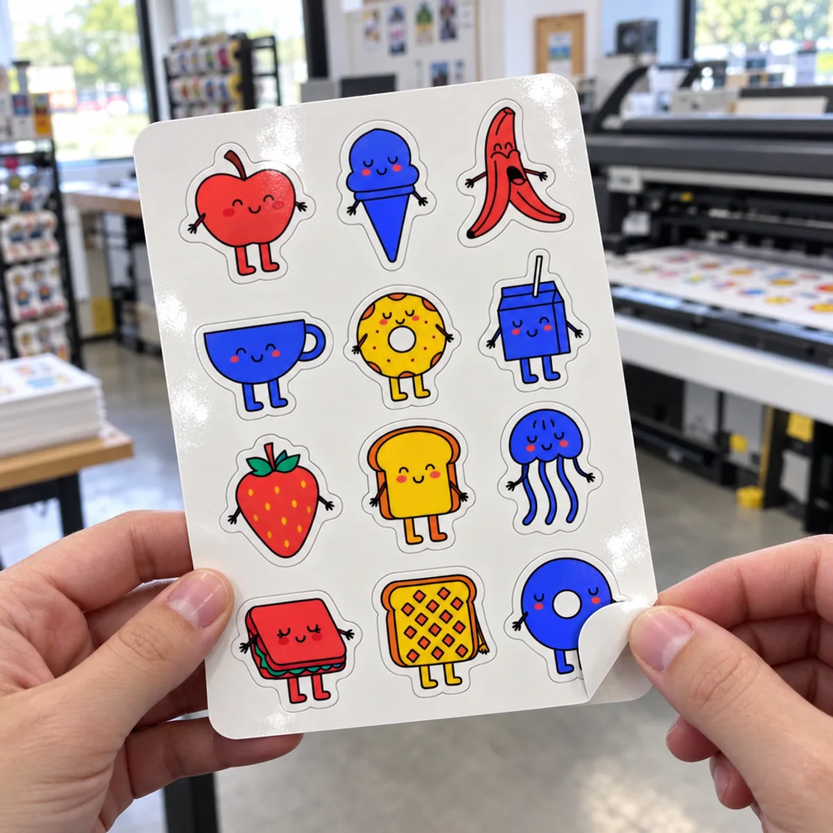 Sticker Sheets